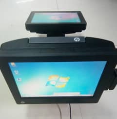 HP RP7 Retail POS System Dual Display (All in One)