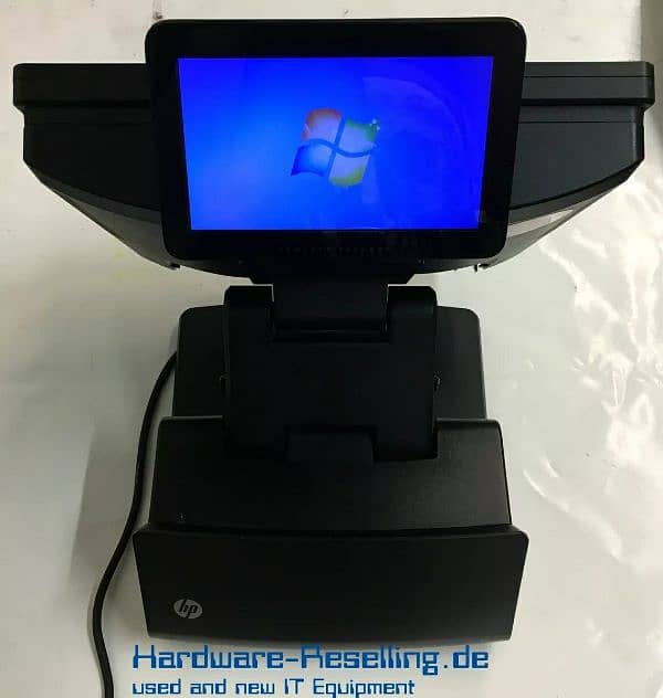 HP RP7 Retail POS System Dual Display (All in One) 1