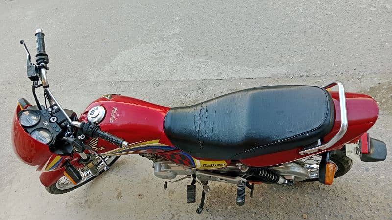 Honda 125 delux 2016 2