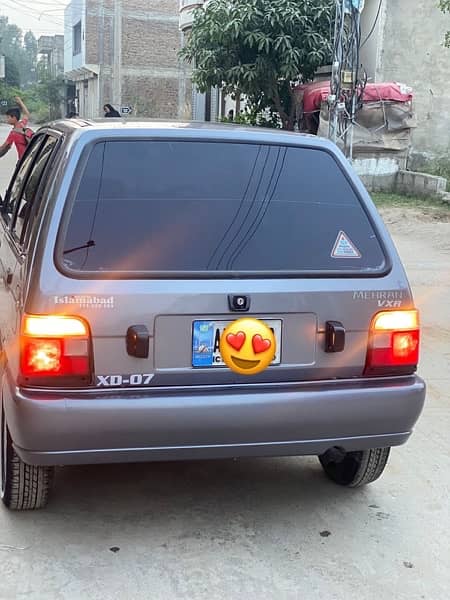 Suzuki Mehran VXR 2019 5