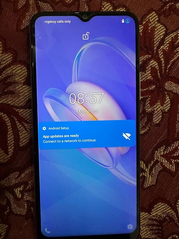 Vivo Y12A 3/32 PTA approved with box 2