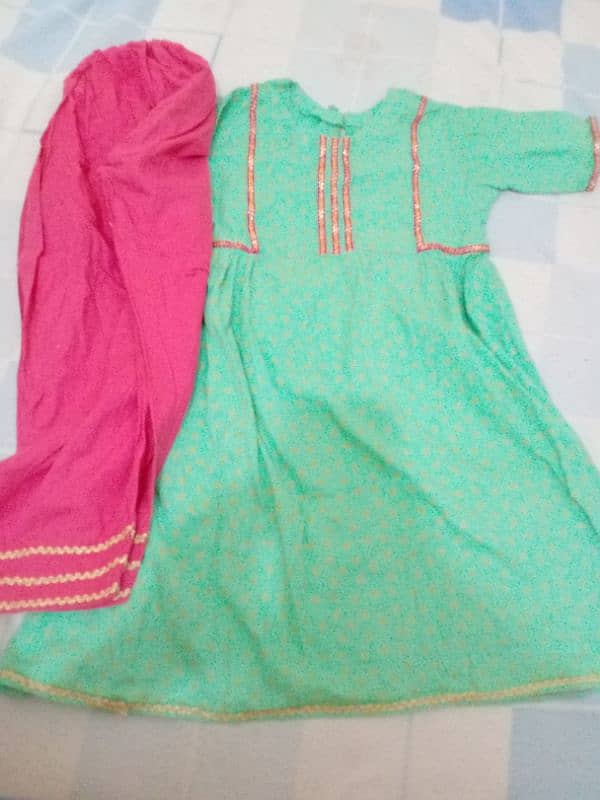 kids 5 jora Shalwar kameez 1