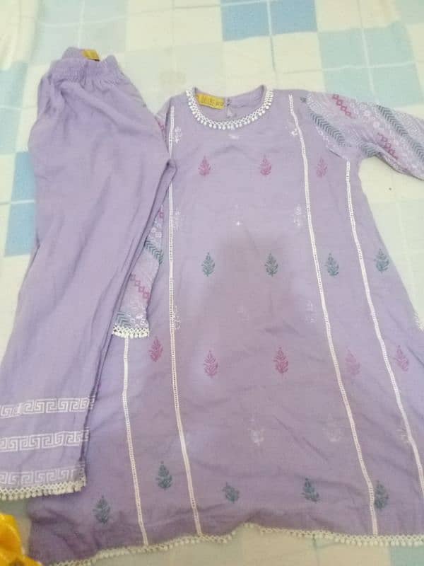 kids 5 jora Shalwar kameez 2