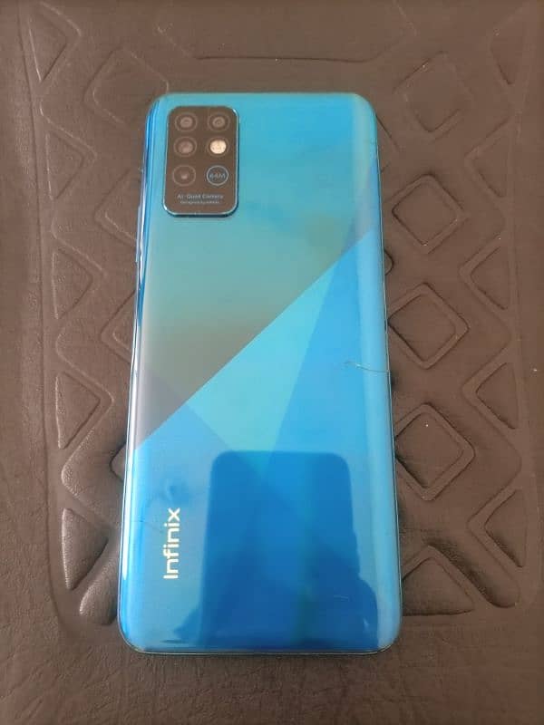 infinix note 8 6/128 9