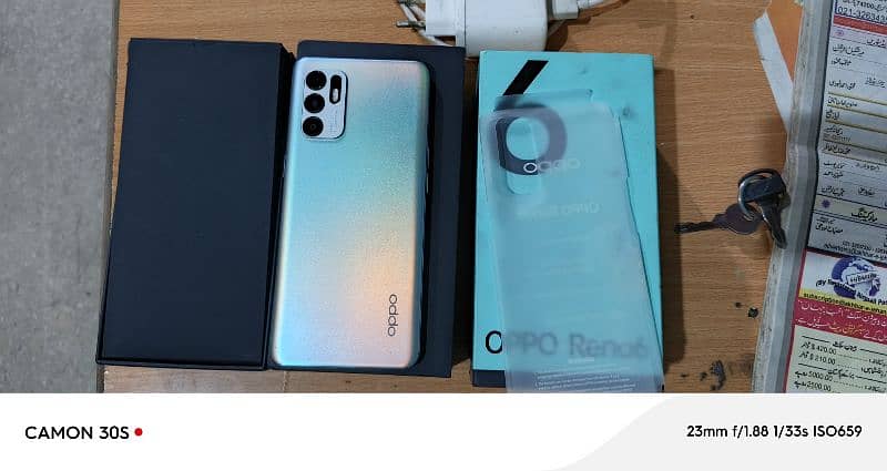 oppo reno6 8+8/128 Gb 1