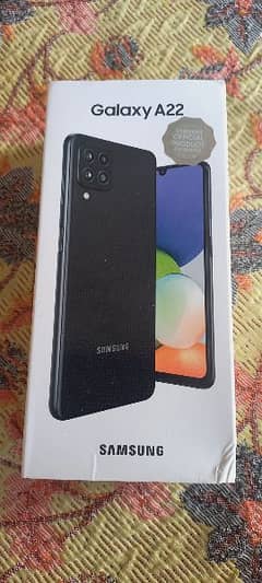 samsung a22 4.128 10/10 exelent condition like new