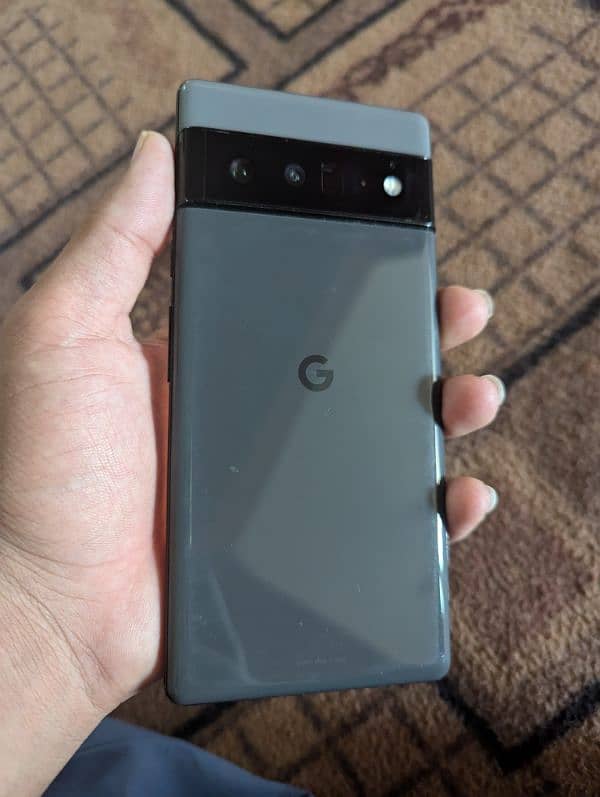 Google pixel 6Pro 1