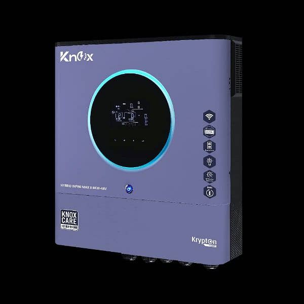 Knox Krypton 8KW PV11000 Max II Solar Hybrid Inverter 0