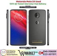 moto z4 all ok 8/128 werlas charge PTA aprofd