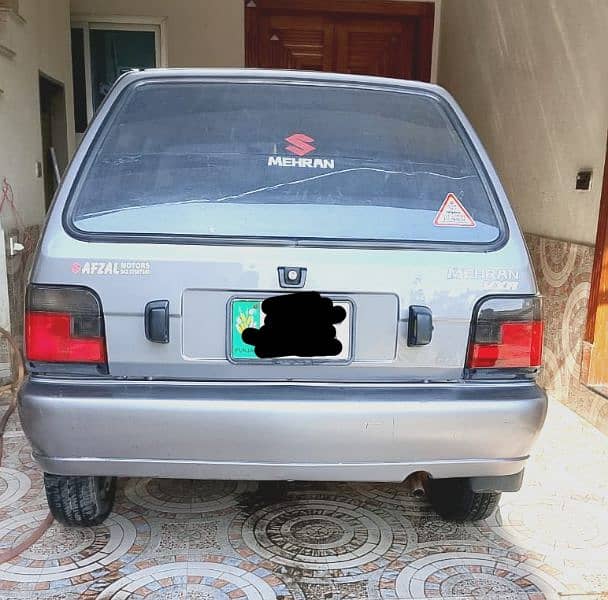 Suzuki Mehran VXR 2018 3