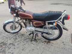 United 125cc 2023 Model Red First Owner