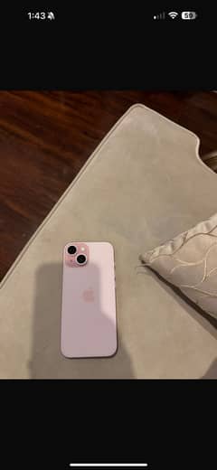 I phone 15 pink 0