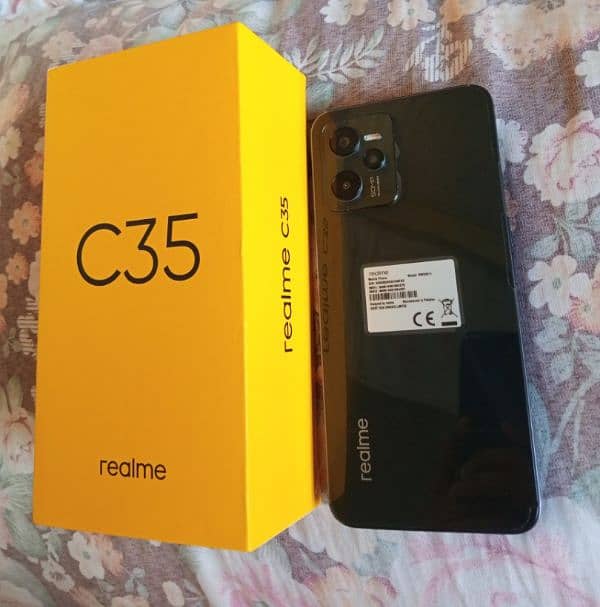 realme c35 4/128 2