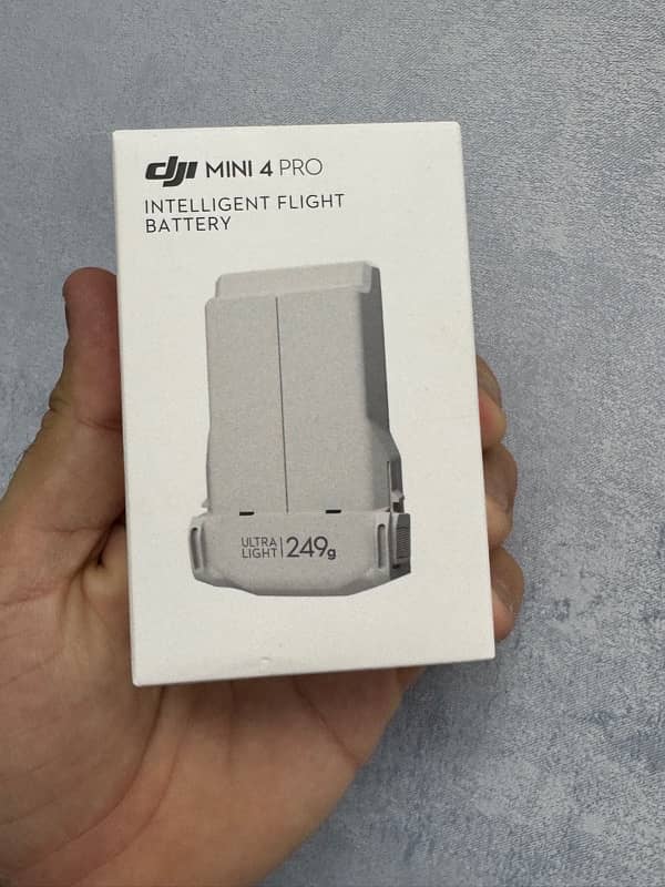 DJI Mini 3, 3 Pro and 4 Pro battery 2