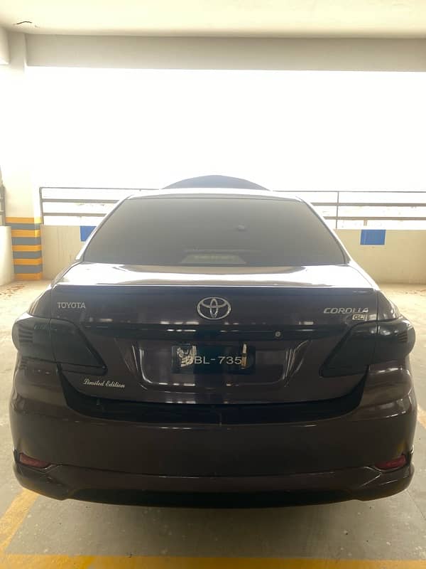 Toyota Corolla GLI 2014 13