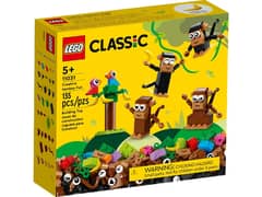 LEGO Classic Creative Monkey Fun - 11031 0