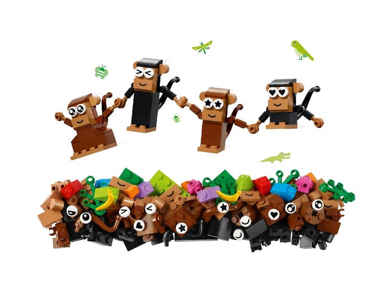 LEGO Classic Creative Monkey Fun - 11031 1