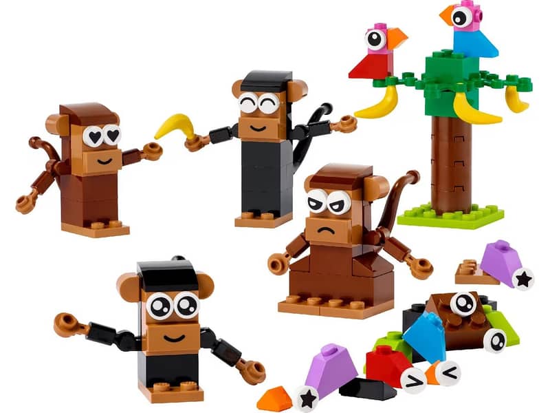 LEGO Classic Creative Monkey Fun - 11031 2