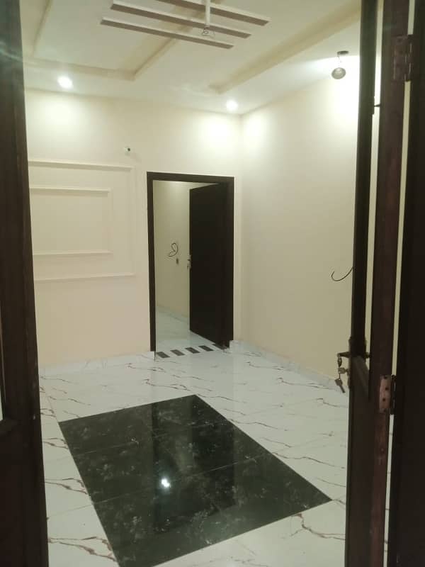 2.5 Marla Brand New Double Story House For Sale Alnoor Garden Society Boundary Wall Canal Road Faisalabad 2