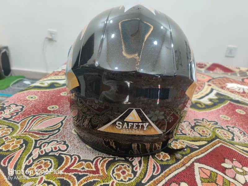 BLACK NEW HELMET FOR MOTORBIKE 5