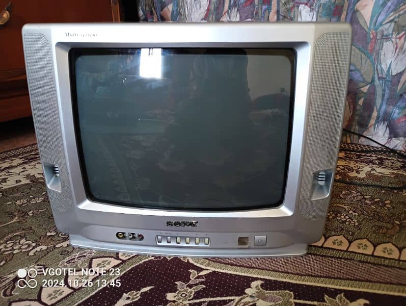 I'm selling my Sony tv 12inch with full ok condition 0