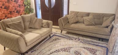 Soft Comfy Sofa Set (5-Seater)