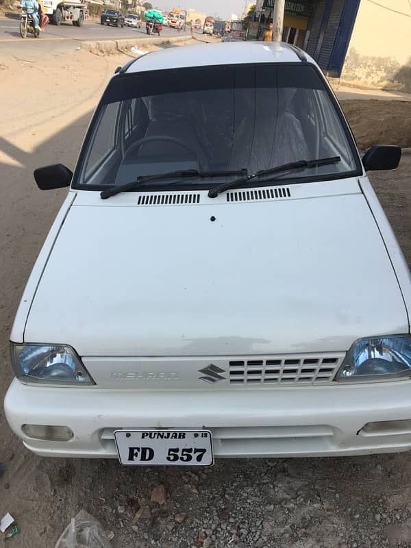 Suzuki Mehran VXR 2018 3