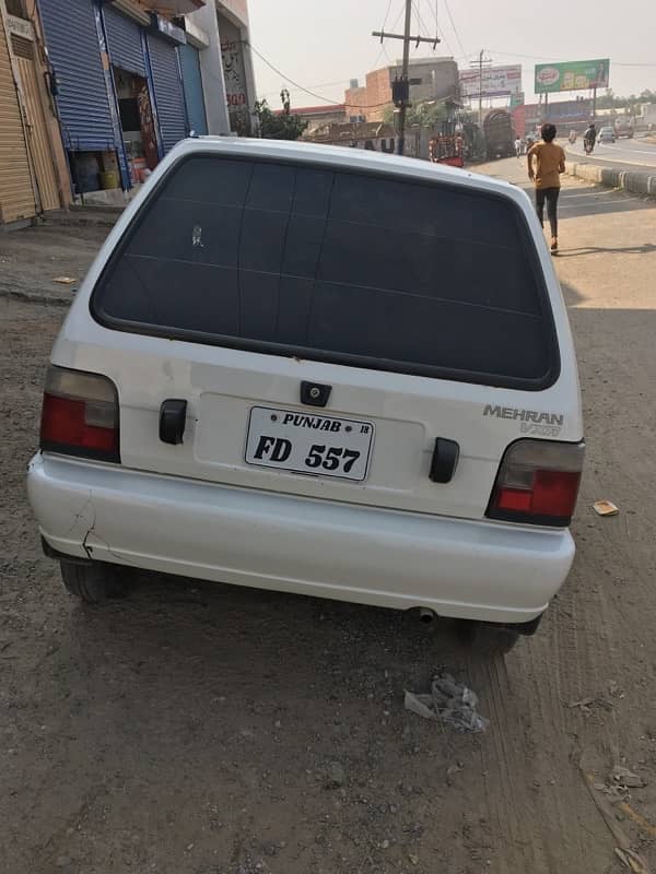 Suzuki Mehran VXR 2018 6