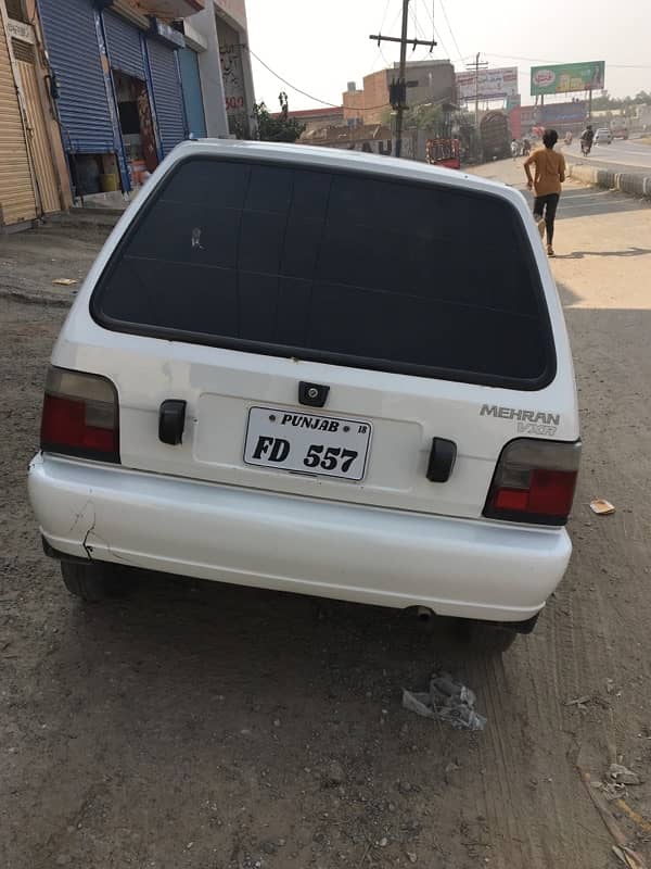 Suzuki Mehran VXR 2018 7