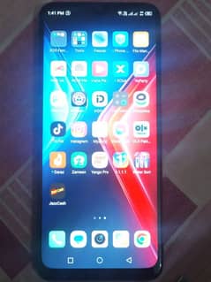 Infinix hot 11 play with box 4 gb 64 gb pta approved 0