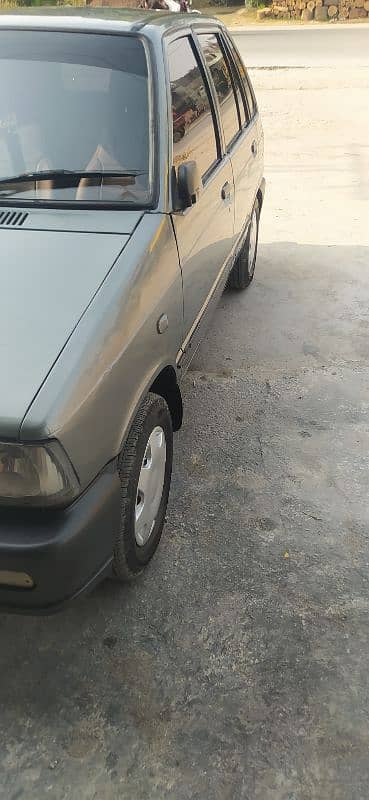 Suzuki Mehran VX 2014 9