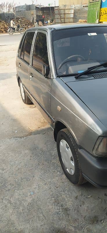 Suzuki Mehran VX 2014 10