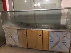 Quetta Tea Shop Fire Counter For Sale 0