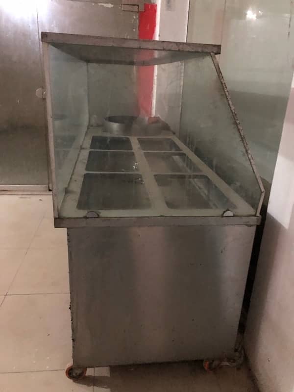 Quetta Tea Shop Fire Counter For Sale 1