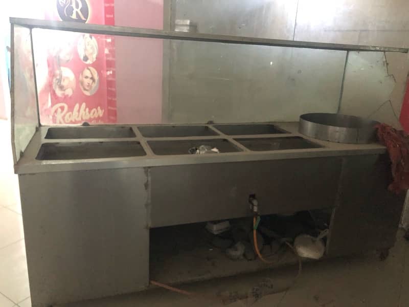 Quetta Tea Shop Fire Counter For Sale 3