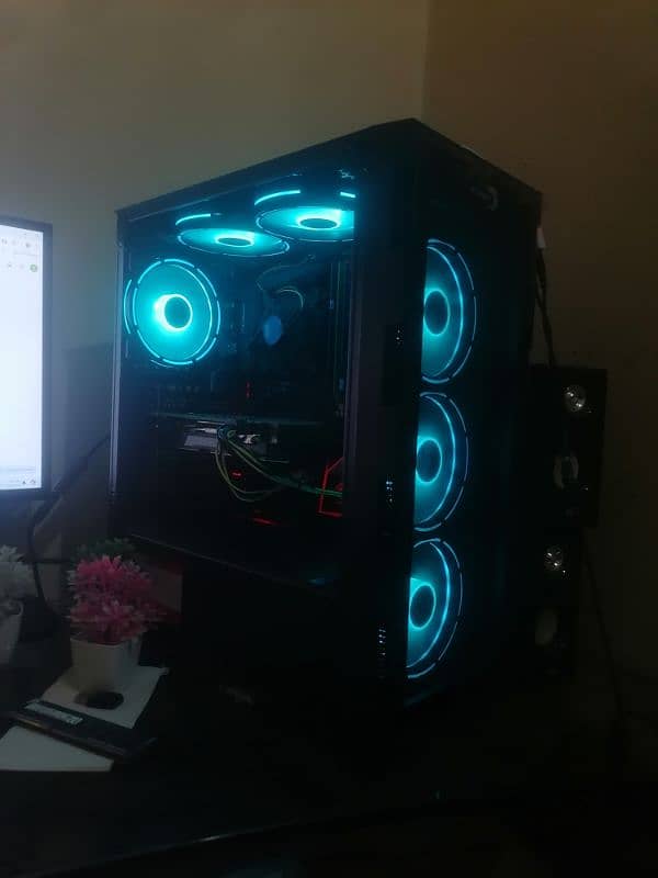 core i5 12th gen + rtx 3060 complete build new box pack 0