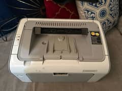 HP P1102 Laser Jet Printer With Toner