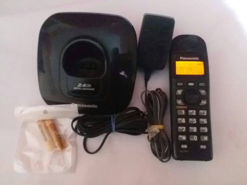 ORIGINAL Panasonic cordless phone 3611 By Malaysia free delivery 1