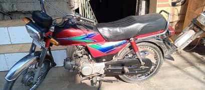 Honda cd 70 motorcycyle