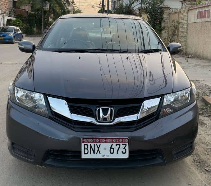 Honda City IVTEC 2018 0