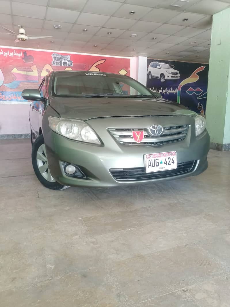 Toyota Corolla Altis1.8 2010 1