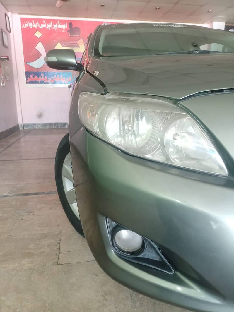 Toyota Corolla Altis1.8 2010 6