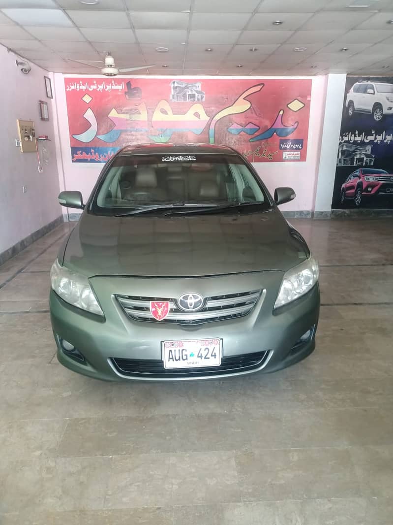 Toyota Corolla Altis1.8 2010 9