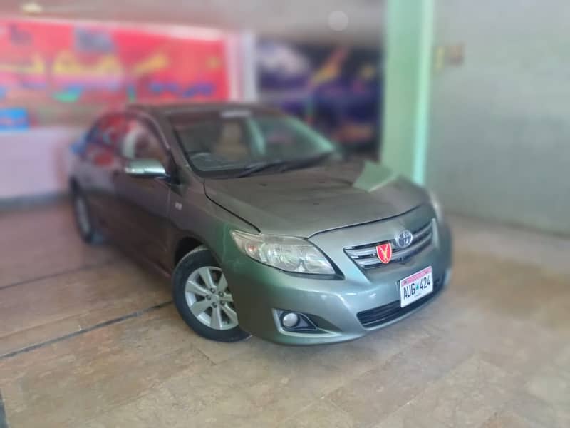 Toyota Corolla Altis1.8 2010 12