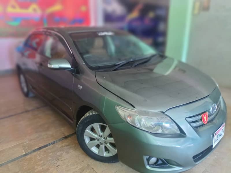 Toyota Corolla Altis1.8 2010 13