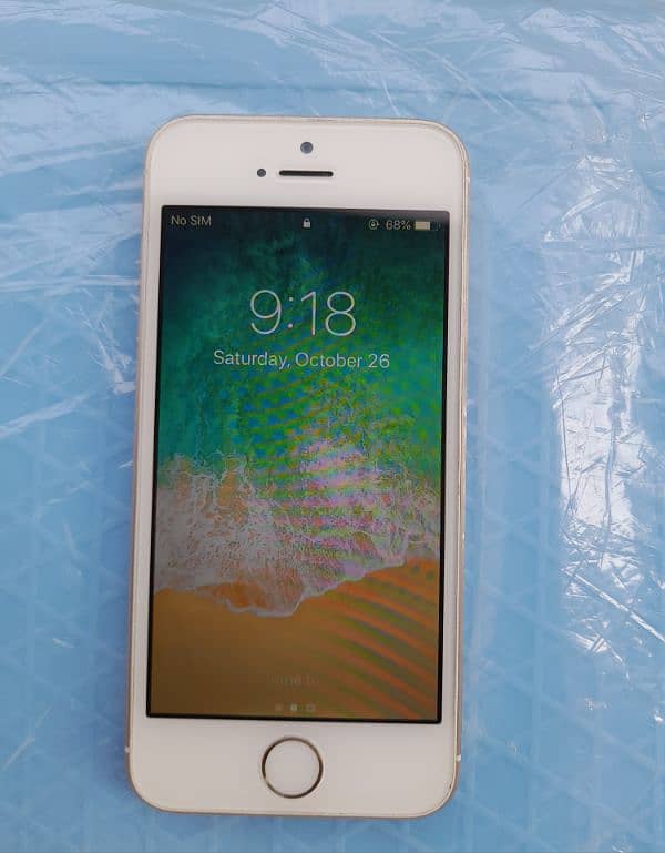 iphone 5s 10/9.8 non pta 16 gb good fone 0