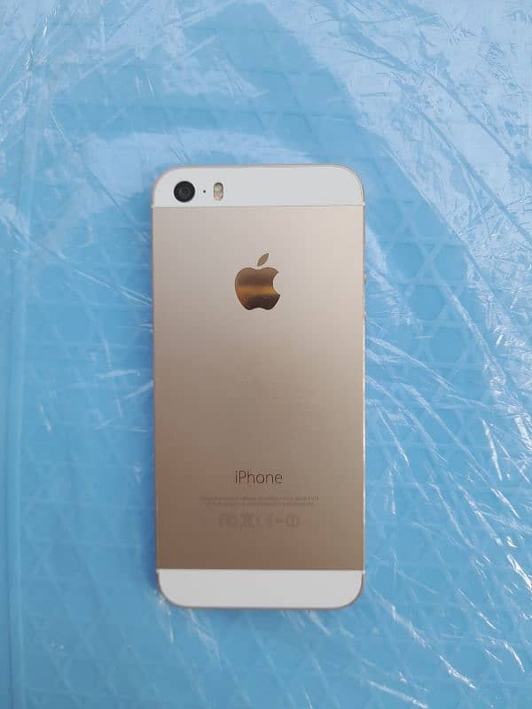 iphone 5s 10/9.8 non pta 16 gb good fone 2