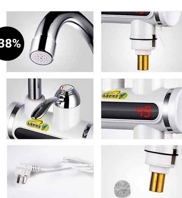 Instant Electric Heating Water Faucet 1