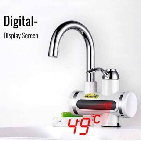 Instant Electric Heating Water Faucet 3