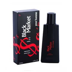 Black Market Perfume For Men 100ML